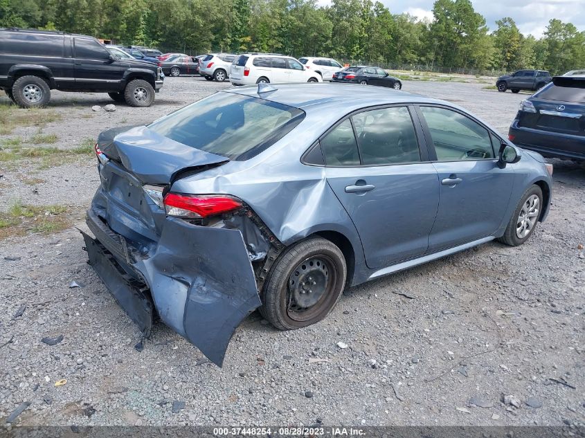 2020 TOYOTA COROLLA LE - JTDEPRAE7LJ028361