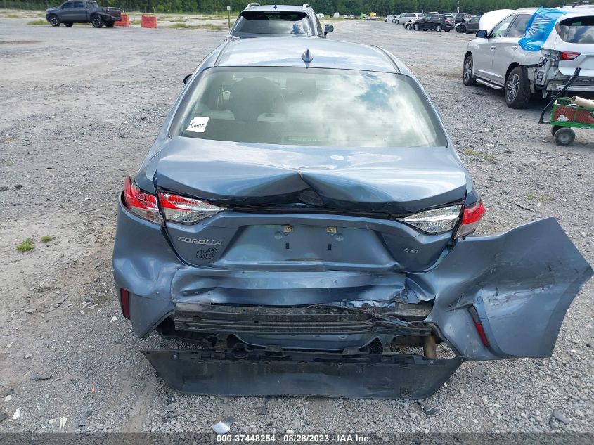 2020 TOYOTA COROLLA LE - JTDEPRAE7LJ028361