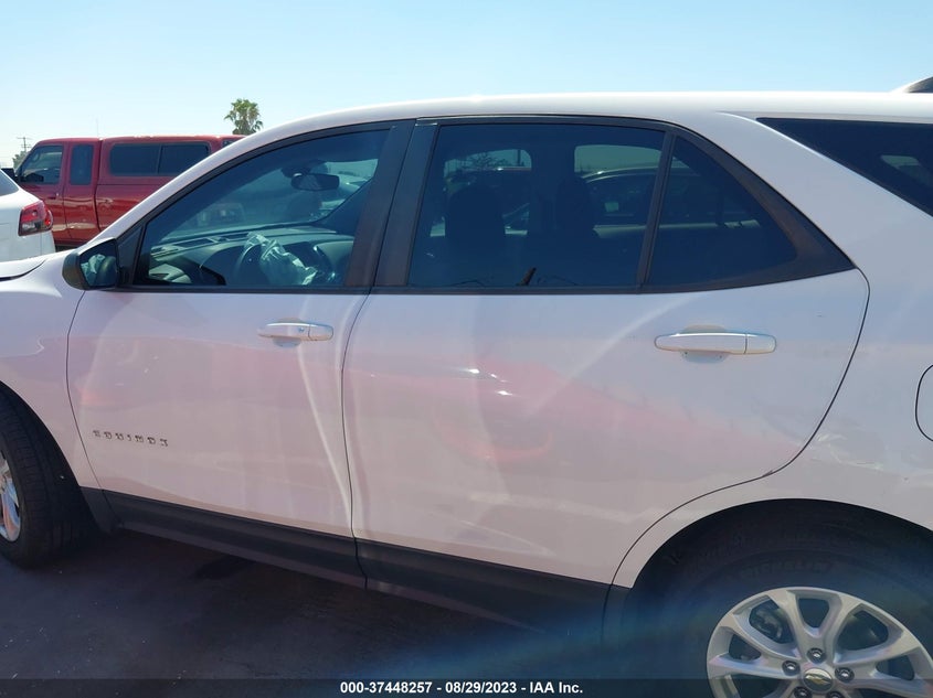VIN 3GNAXHEV5LS714665 2020 CHEVROLET EQUINOX LS