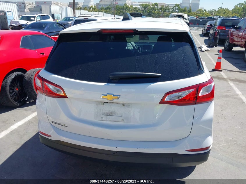 VIN 3GNAXHEV5LS714665 2020 CHEVROLET EQUINOX LS