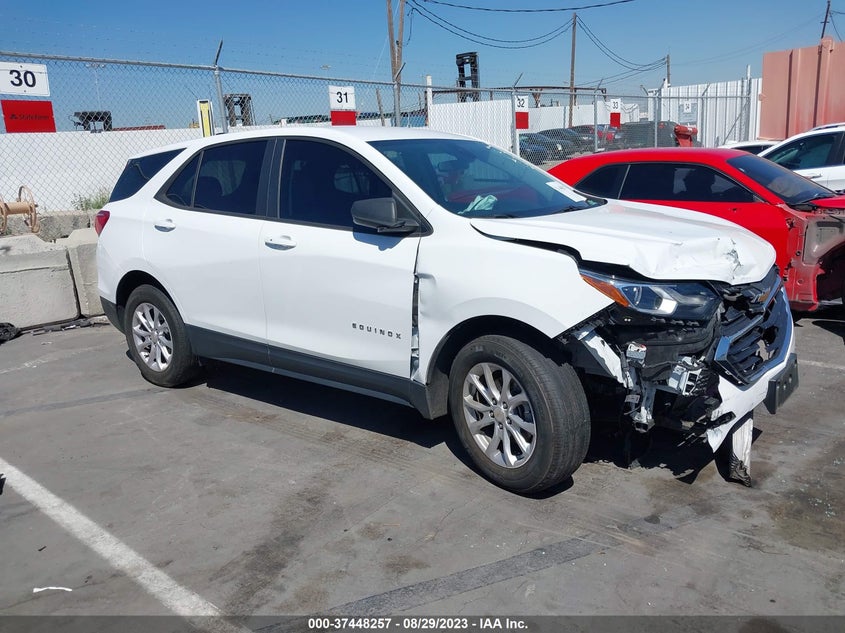 VIN 3GNAXHEV5LS714665 2020 CHEVROLET EQUINOX LS