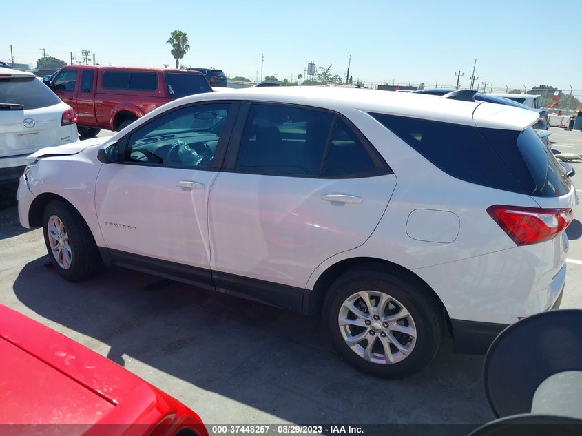 VIN 3GNAXHEV5LS714665 2020 CHEVROLET EQUINOX LS
