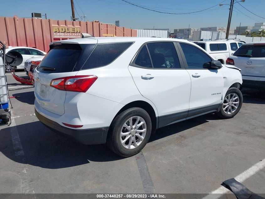 VIN 3GNAXHEV5LS714665 2020 CHEVROLET EQUINOX LS