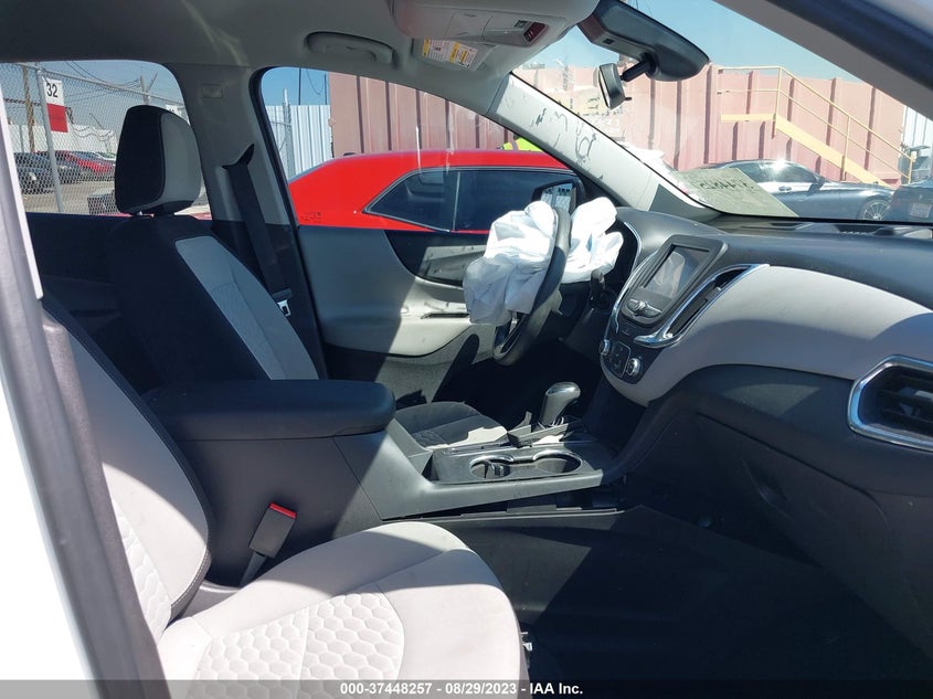 VIN 3GNAXHEV5LS714665 2020 CHEVROLET EQUINOX LS