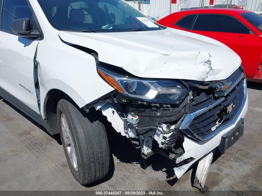 VIN 3GNAXHEV5LS714665 2020 CHEVROLET EQUINOX LS