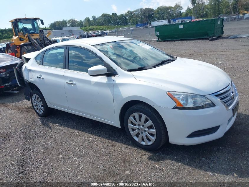 2015 NISSAN SENTRA SV - 3N1AB7AP8FY350478