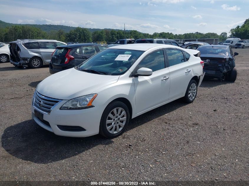 2015 NISSAN SENTRA SV - 3N1AB7AP8FY350478