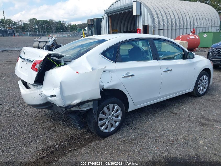 2015 NISSAN SENTRA SV - 3N1AB7AP8FY350478