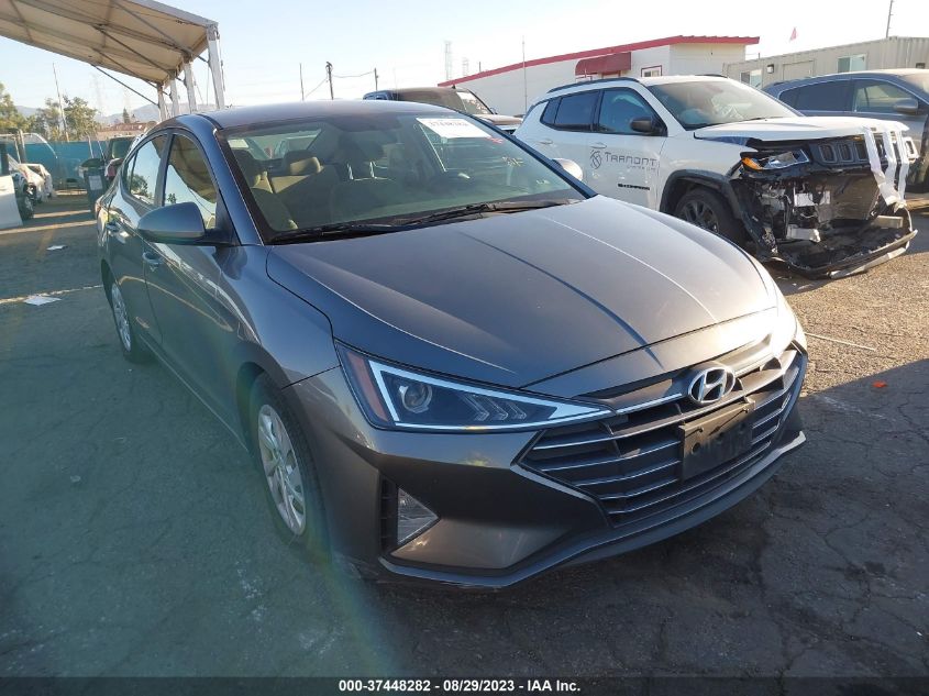 2019 HYUNDAI ELANTRA SE - 5NPD74LF3KH416649