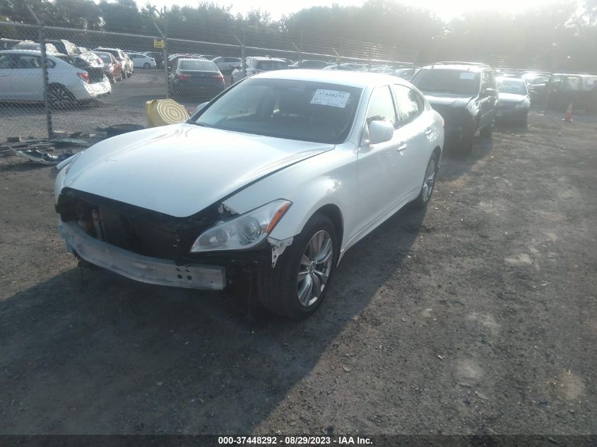 2013 INFINITI M37 X JN1BY1AR3DM603451