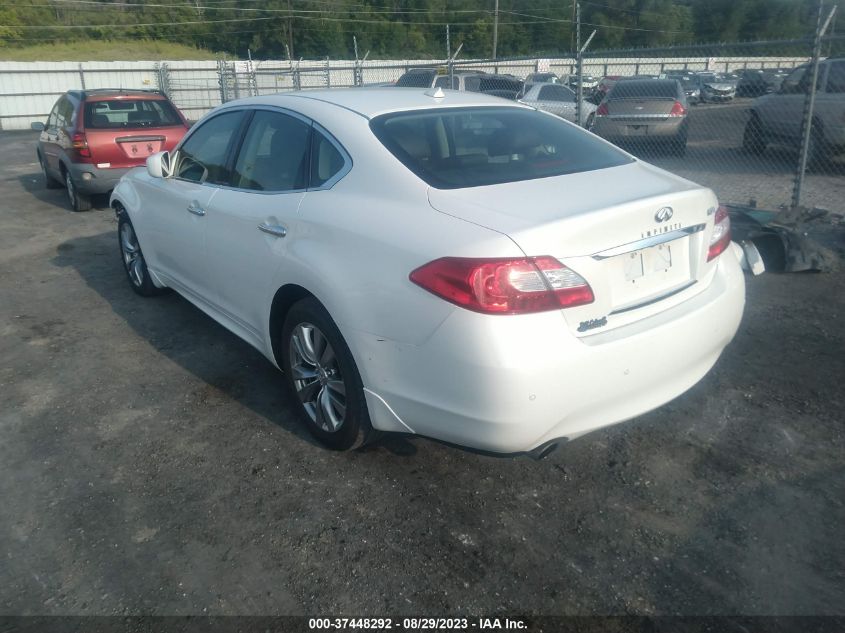 2013 INFINITI M37 X JN1BY1AR3DM603451