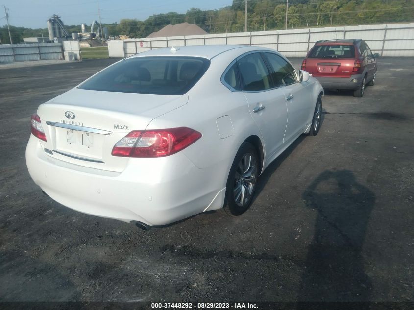 2013 INFINITI M37 X JN1BY1AR3DM603451
