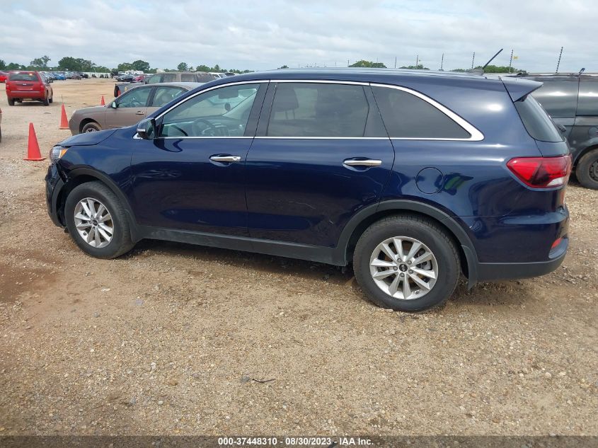 2020 KIA SORENTO L/LX - 5XYPG4A39LG675337