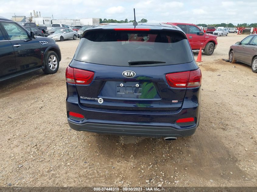 2020 KIA SORENTO L/LX - 5XYPG4A39LG675337