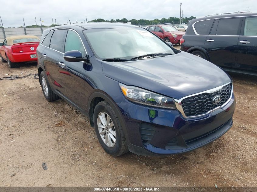 2020 KIA SORENTO L/LX - 5XYPG4A39LG675337