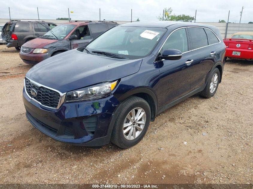 2020 KIA SORENTO L/LX - 5XYPG4A39LG675337