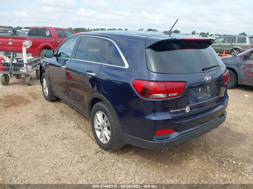 2020 KIA SORENTO L/LX - 5XYPG4A39LG675337