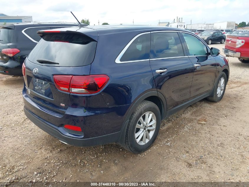 2020 KIA SORENTO L/LX - 5XYPG4A39LG675337