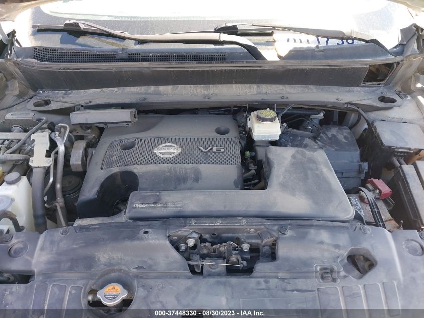 2014 NISSAN PATHFINDER SV - 5N1AR2MN2EC643639