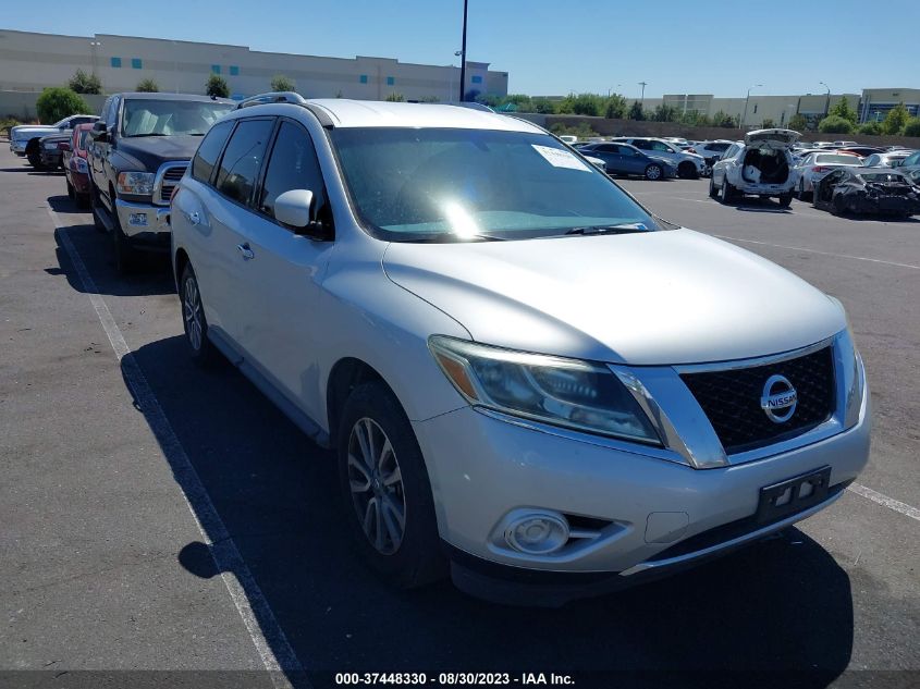 2014 NISSAN PATHFINDER SV - 5N1AR2MN2EC643639