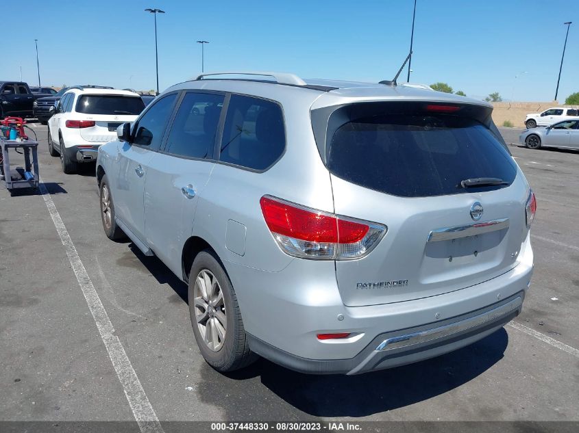 2014 NISSAN PATHFINDER SV - 5N1AR2MN2EC643639