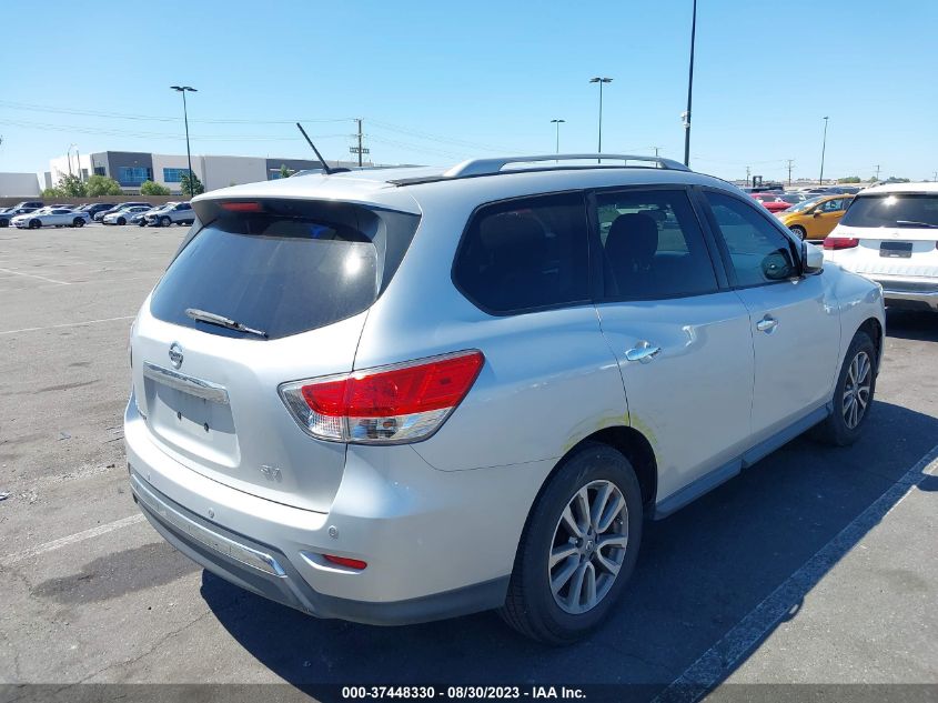2014 NISSAN PATHFINDER SV - 5N1AR2MN2EC643639