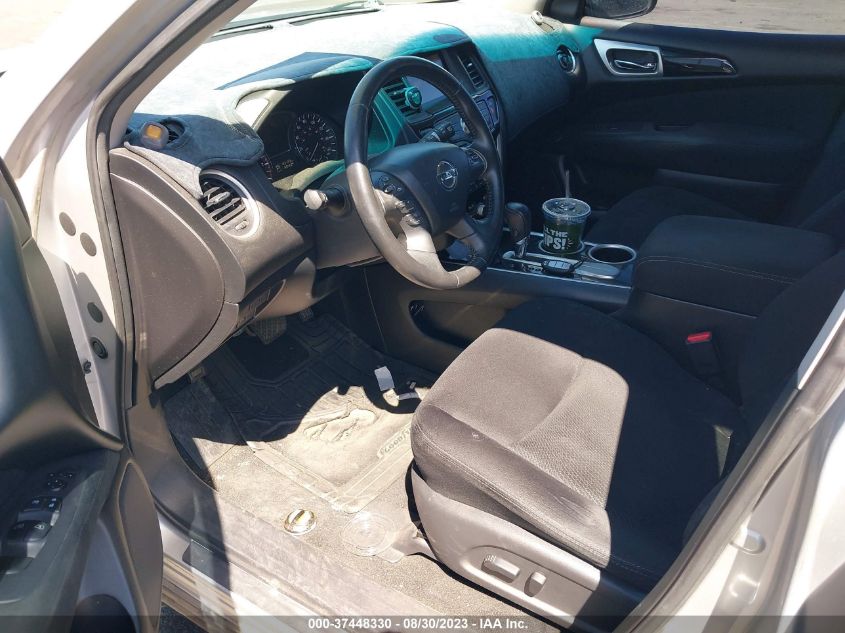 2014 NISSAN PATHFINDER SV - 5N1AR2MN2EC643639