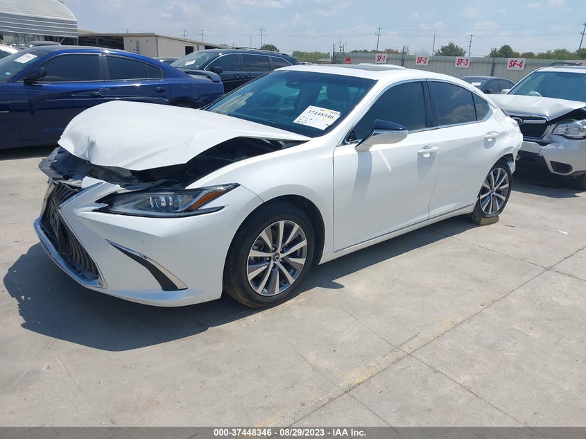 VIN 58ADZ1B10MU089283 2021 LEXUS ES ES 350
