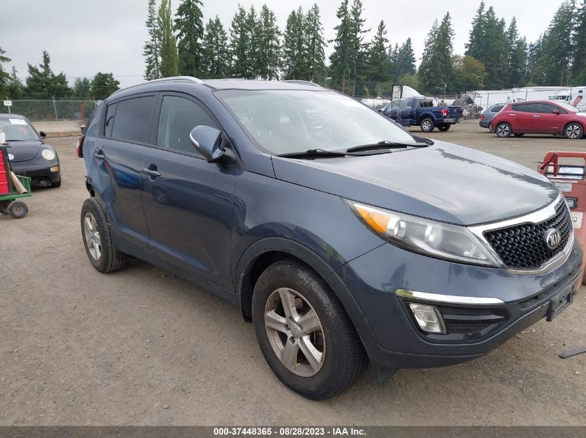 2015 KIA SPORTAGE LX - KNDPB3AC3F7753587