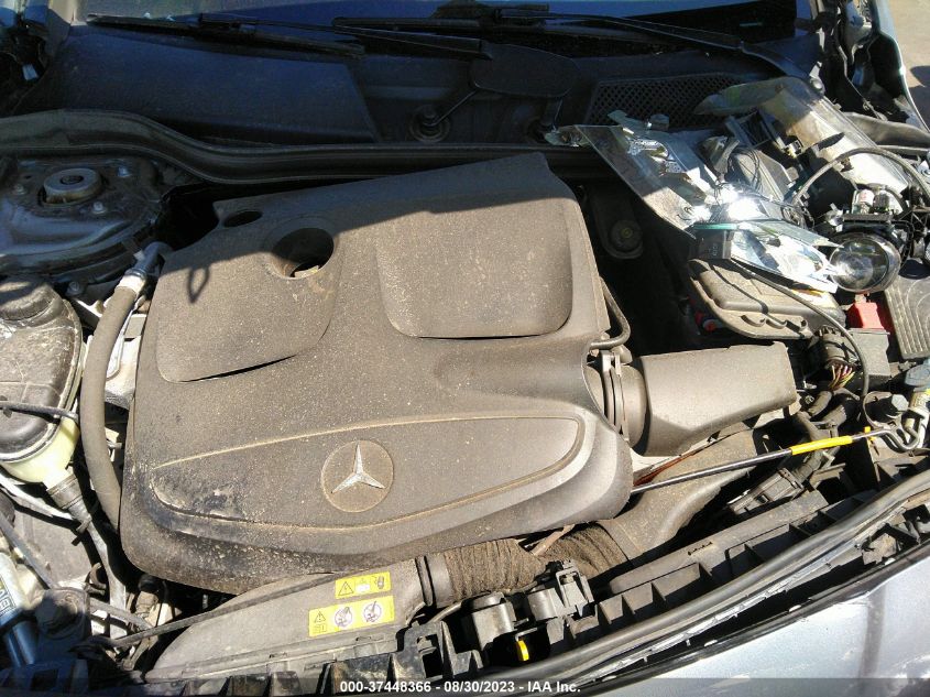 2014 MERCEDES-BENZ CLA 250 - WDDSJ4EBXEN025432
