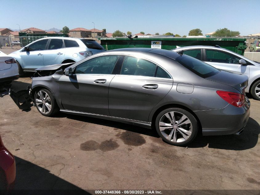 2014 MERCEDES-BENZ CLA 250 - WDDSJ4EBXEN025432