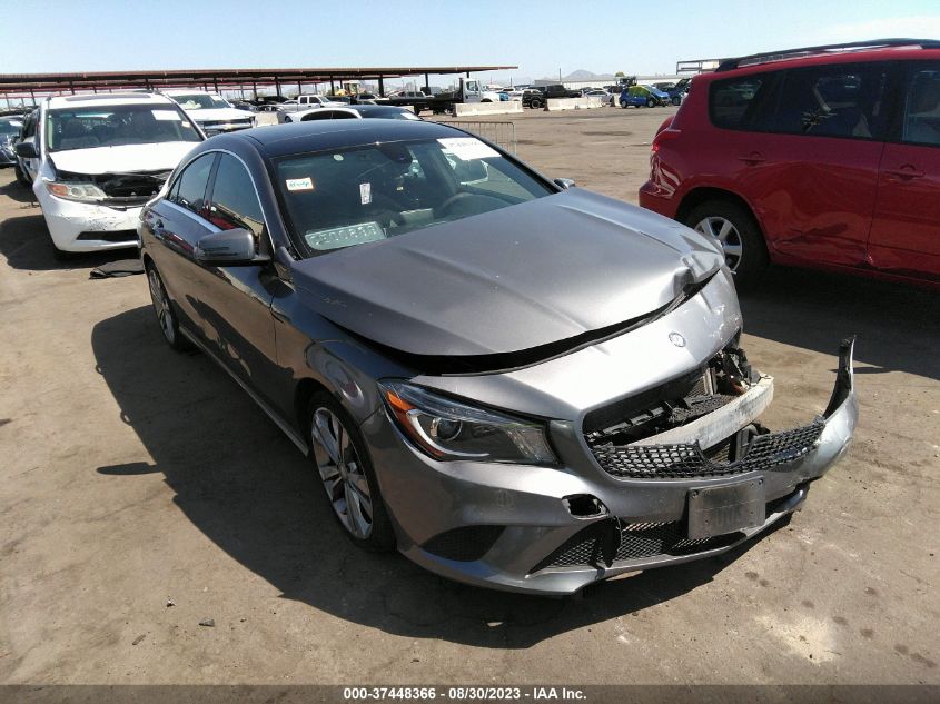2014 MERCEDES-BENZ CLA 250 - WDDSJ4EBXEN025432