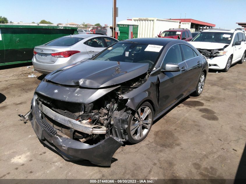 2014 MERCEDES-BENZ CLA 250 - WDDSJ4EBXEN025432