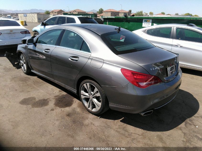 2014 MERCEDES-BENZ CLA 250 - WDDSJ4EBXEN025432