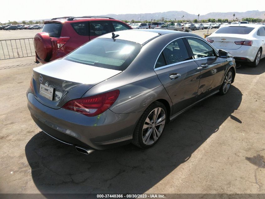 2014 MERCEDES-BENZ CLA 250 - WDDSJ4EBXEN025432