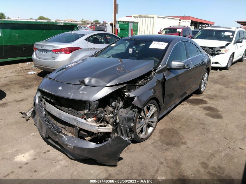 2014 MERCEDES-BENZ CLA 250 - WDDSJ4EBXEN025432