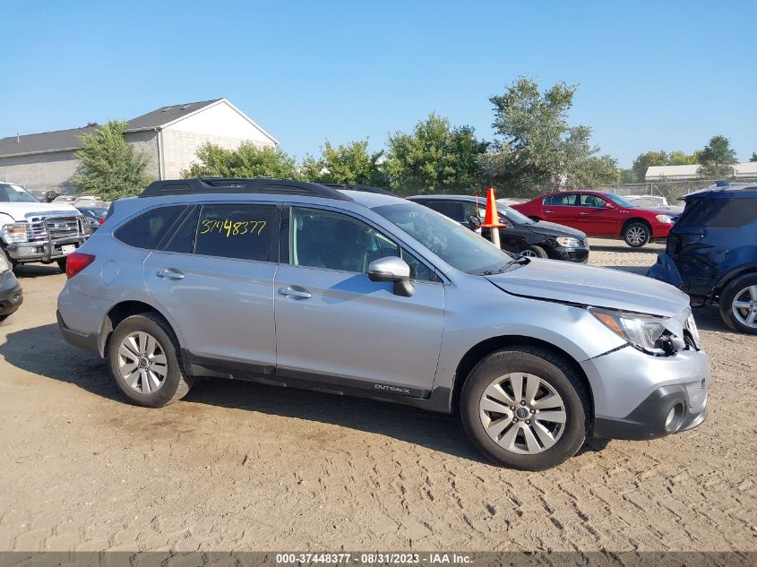 2018 SUBARU OUTBACK 2.5I PREMIUM - 4S4BSAFC4J3364699