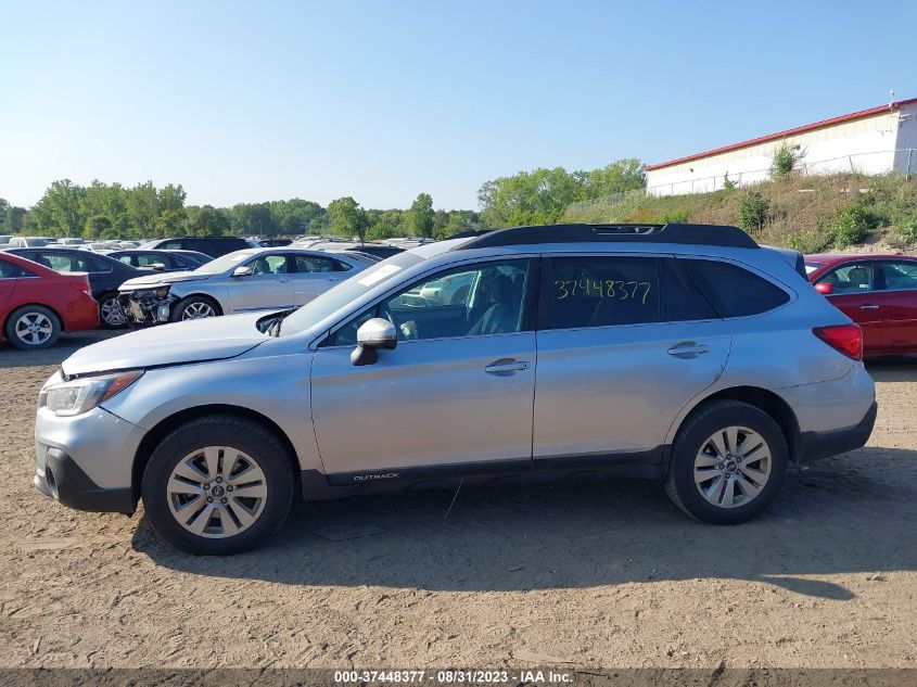 2018 SUBARU OUTBACK 2.5I PREMIUM - 4S4BSAFC4J3364699