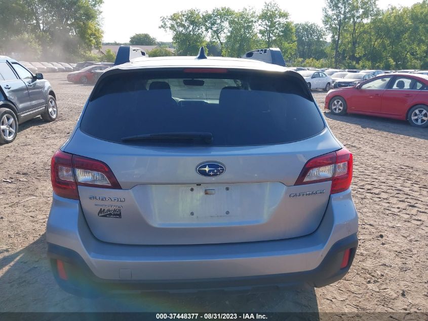 2018 SUBARU OUTBACK 2.5I PREMIUM - 4S4BSAFC4J3364699