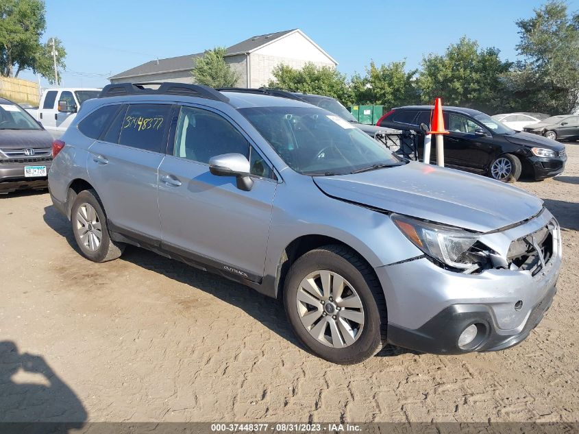2018 SUBARU OUTBACK 2.5I PREMIUM - 4S4BSAFC4J3364699