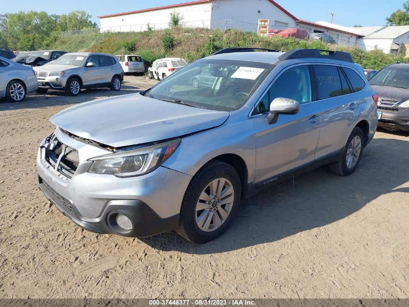 2018 SUBARU OUTBACK 2.5I PREMIUM - 4S4BSAFC4J3364699