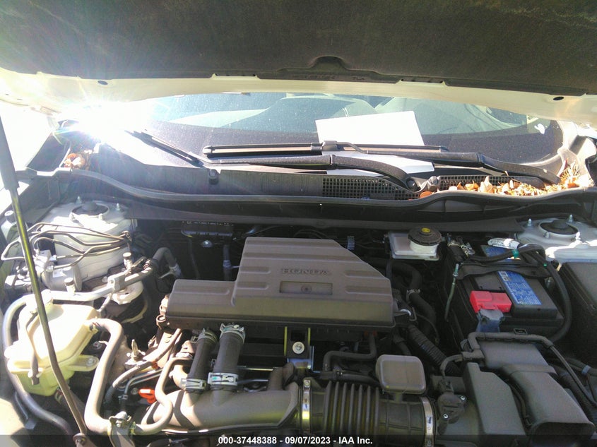 VIN 2HKRW2H5XNH648604 2022 HONDA CR-V EX