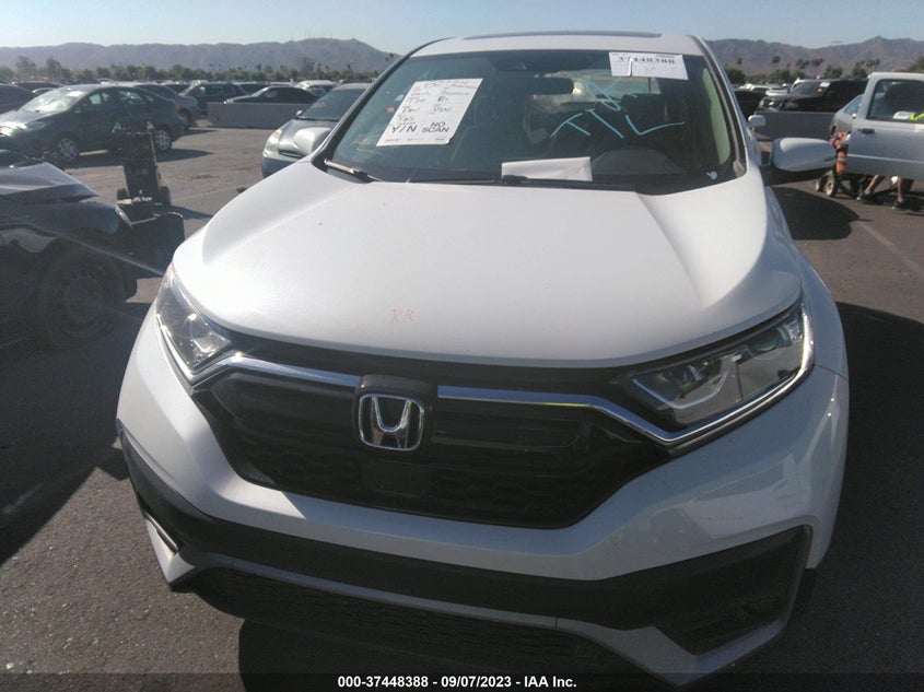 VIN 2HKRW2H5XNH648604 2022 HONDA CR-V EX