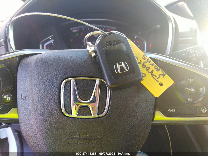 VIN 2HKRW2H5XNH648604 2022 HONDA CR-V EX