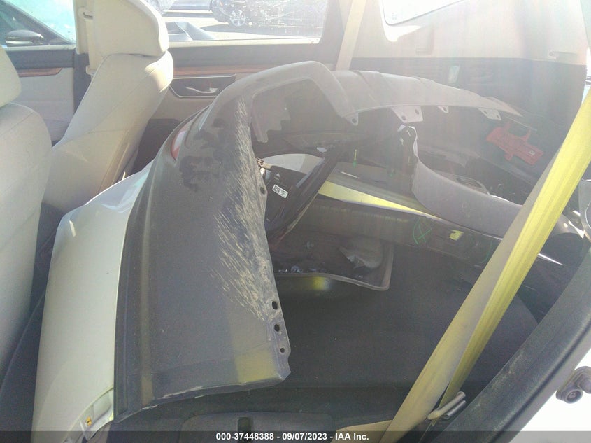 VIN 2HKRW2H5XNH648604 2022 HONDA CR-V EX