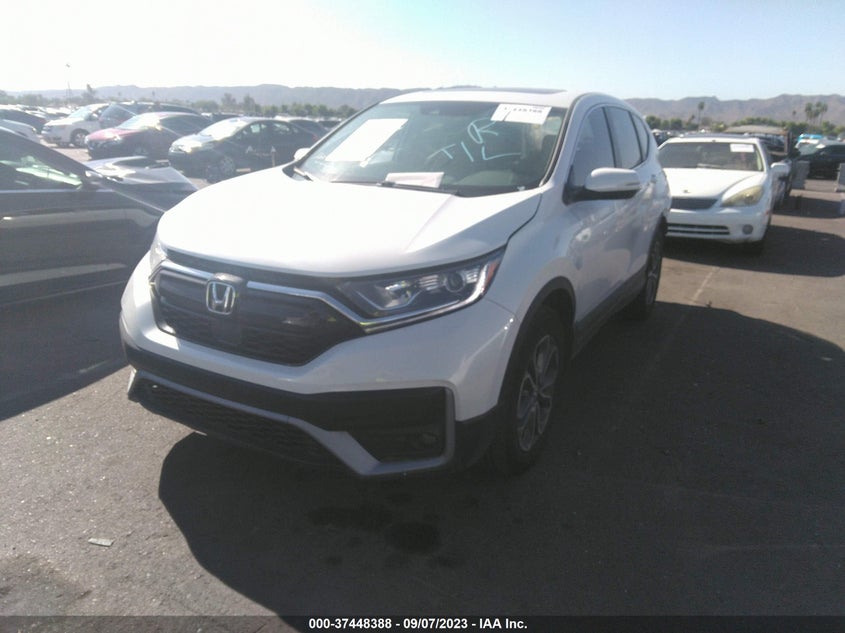 VIN 2HKRW2H5XNH648604 2022 HONDA CR-V EX