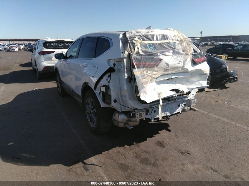 VIN 2HKRW2H5XNH648604 2022 HONDA CR-V EX