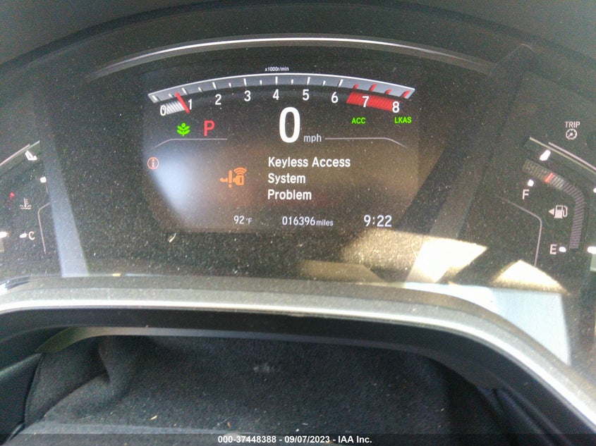 VIN 2HKRW2H5XNH648604 2022 HONDA CR-V EX