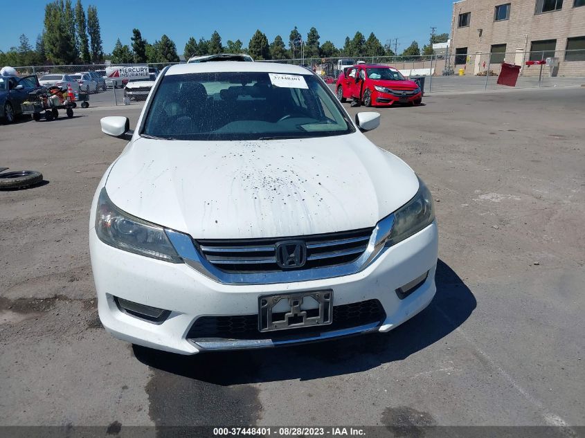 2015 HONDA ACCORD SEDAN SPORT - 1HGCR2F55FA223074