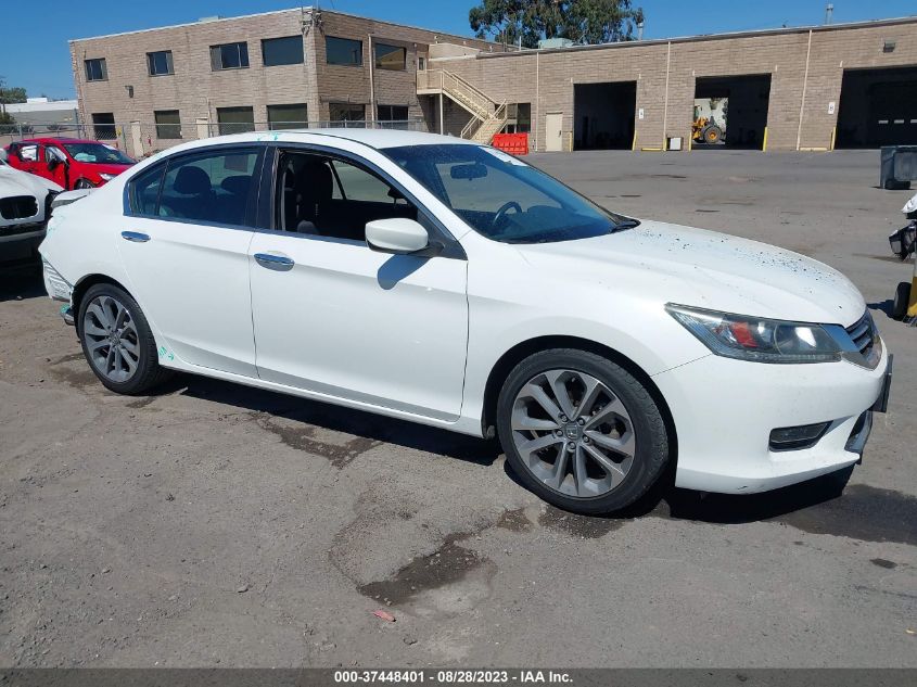 2015 HONDA ACCORD SEDAN SPORT - 1HGCR2F55FA223074